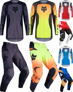 FOX tHbNX 180 Shield Motocross Jersey gNXW[W It[hW[W ㉺Zbg C_[ oCN  (AMACLUB)