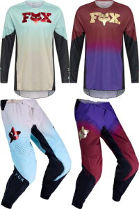 FOX tHbNX 360 Drip Motocross Jersey gNXW[W It[hW[W ㉺Zbg C_[ oCN  (AMACLUB)