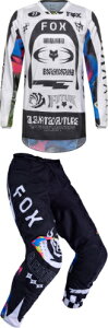 FOX tHbNX 180 Image Cosmo Motocross Jersey gNXW[W It[hW[W ㉺Zbg C_[ oCN  (AMACLUB)