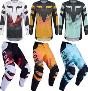 FOX tHbNX 180 Kairos Motocross Jersey gNXW[W It[hW[W ㉺Zbg C_[ oCN  (AMACLUB)
