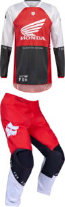 FOX tHbNX 180 Honda Motocross Jersey gNXW[W It[hW[W ㉺Zbg C_[ oCN  (AMACLUB)