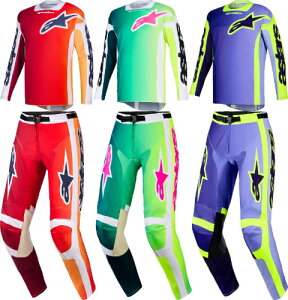 Alpinestars ApCX^[ Racer Portl Motocross Jersey gNXW[W It[hW[W ㉺Zbg C_[ oCN  (AMACLUB)