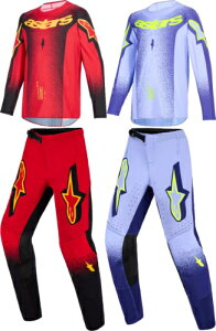 yqpzAlpinestars ApCX^[ Supertech SCENZ Youth Motocross Jersey [X LbY gNXW[W It[hW[W ㉺Zbg C_[ oCN  (AMACLUB)