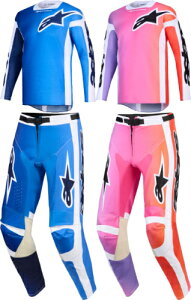 Alpinestars ApCX^[ Racer A Portl Motocross Jersey gNXW[W It[hW[W ㉺Zbg C_[ oCN  (AMACLUB)