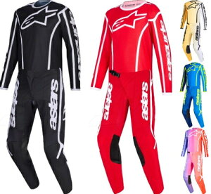 Alpinestars ApCX^[ Fluid Apex Motocross Jersey gNXW[W It[hW[W ㉺Zbg C_[ oCN  (AMACLUB)