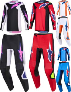 Alpinestars ApCX^[ Fluid Grid Motocross Jersey gNXW[W It[hW[W ㉺Zbg C_[ oCN  (AMACLUB)