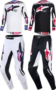 Alpinestars ApCX^[ Supertech Pro Vista Motocross Jersey gNXW[W It[hW[W ㉺Zbg C_[ oCN  (AMACLUB)