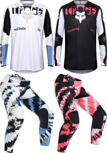 FOX tHbNX 180 Digi Image Motocross Jersey gNXW[W It[hW[W ㉺Zbg C_[ oCN  (AMACLUB)