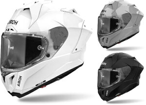 Airoh AC[ GP 800 Color Carbon Helmet ttFCXwbg I[h oCN I[goC [VO c[O X ɂ   (AMACLUB)