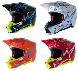 ＼全品最大20%off★5/30(木) 5の日合わせ／Alpinestars アルパインスター Supertech M5 Action Helmet モトクロスヘルメット オフロードヘルメット ライダー バイク かっこいい おすすめ (AMACLUB)