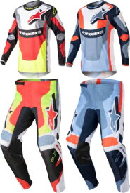 ＼全品最大20%off★3/30(土) 5の日合わせ／Alpinestars アルパインスター Fluid Agent Motocross Jersey モトクロス オフロード ジャージ&パンツ 上下セット バイク ライダー かっこいい おすすめ (AMACLUB)