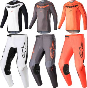 _SiP5{10/18(y)^Alpinestars ApCX^[ Fluid Lurv Motocross Jersey gNX It[h W[W&pc ㉺Zbg oCN C_[   (AMACLUB)