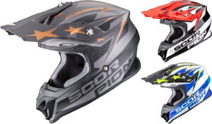 Scorpion XR[sI VX-16 Evo Air Patriot Motocross Helmet gNXwbg It[h C_[ oCN   (AMACLUB)
