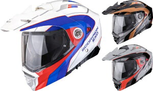 Scorpion XR[sI ADX-2 Kamps Enduro Helmet V[htwbg gNXwbg It[h C_[ oCN   (AMACLUB)