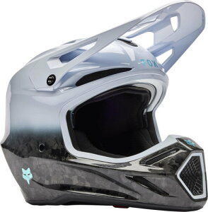 FOX tHbNX V3 RS Ghost Motocross Helmet gNXwbg It[h C_[ oCN   (AMACLUB)