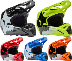 FOX tHbNX V1 Shield Motocross Helmet gNXwbg It[h C_[ oCN   (AMACLUB)