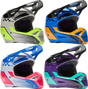 FOX tHbNX V1 Collect Motocross Helmet gNXwbg It[h C_[ oCN   (AMACLUB)