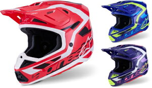 Alpinestars ApCX^[ S-M7 Deed Motocross Helmet gNXwbg It[h C_[ oCN   (AMACLUB)