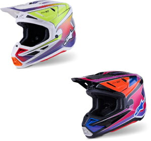 Alpinestars ApCX^[ S-M7 Fuse Motocross Helmet gNXwbg It[h C_[ oCN   (AMACLUB)