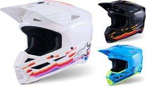 Alpinestars ApCX^[ S-M3 Force Motocross Helmet gNXwbg It[h C_[ oCN   (AMACLUB)