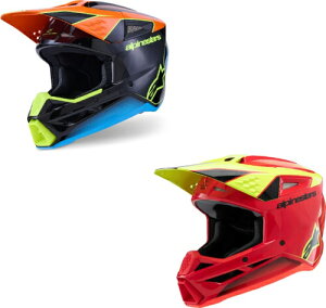 Alpinestars ApCX^[ S-M3 Fray Motocross Helmet gNXwbg It[h C_[ oCN   (AMACLUB)