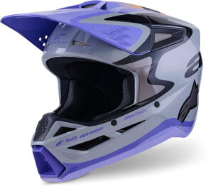 Alpinestars ApCX^[ S-M3 Jettson Motocross Helmet gNXwbg It[h C_[ oCN   (AMACLUB)