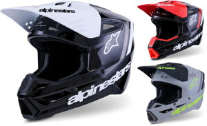 Alpinestars ApCX^[S-M3 Radium Motocross Helmet gNXwbg It[h C_[ oCN   (AMACLUB)