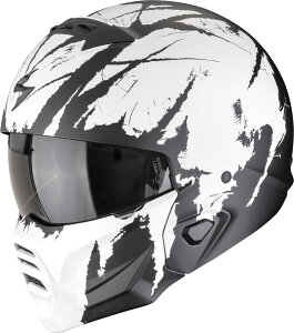 Scorpion XR[sI EXO Combat II Marauder Open-Face Helmet ttFCXwbg WFbgwbg I[vtFCX C_[ oCN c[O X ɂ  (AMACLUB)