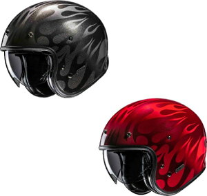 HJC GC`WFCV[ V31 Firo Jet Helmet WFbgwbg I[vtFCX C_[ oCN I[goC c[O X ɂ  (AMACLUB)
