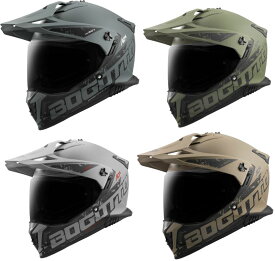 ＼全品2500円クーホン゜★20時〜1/15限定／【3XLまで】Bogotto ボガット FG-601 Fiberglass Enduro Helmet フルフェイスヘルメット ライダー バイク　レーシング ツーリング エンデューロ にも かっこいい おすすめ (AMACLUB)