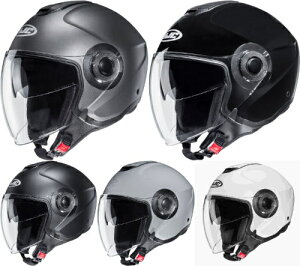 HJC �G�C�`�W�F�C�V�[ I40N SOLID JET HELMET TITANIUM MATT �W�F�b�g�w�����b�g �I�[�v���t�F�C�X ���C�_�[ �o�C�N �X�g���[�g �I�����[�h �o�C�N �I�[�g�o�C �c�[�����O �X��� �ɂ� �������� (AMACLUB)