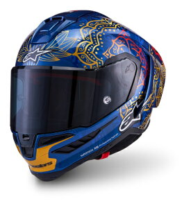 Alpinestars �A���p�C���X�^�[ Supertech R10 Carbon Martinator Thai LE Helmet �t���t�F�C�X�w�����b�g ���C�_�[ �o�C�N �I�[�g�o�C ���[�V���O �c�[�����O �X��� �ɂ� �������� (AMACLUB)
