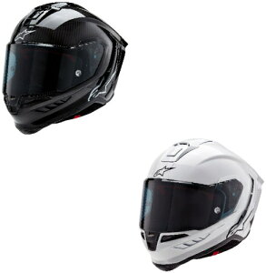 Alpinestars �A���p�C���X�^�[ Supertech R10 Carbon Helmet �t���t�F�C�X�w�����b�g ���C�_�[ �o�C�N �I�[�g�o�C ���[�V���O �c�[�����O �X��� �ɂ� �������� (AMACLUB)