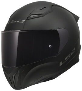 �y3XL�܂ŁzLS2 �G���G�X�c�[ Centric Helmet - Dark Smoke Shield �t���t�F�C�X�w�����b�g ���C�_�[ �o�C�N �I�[�g�o�C ���[�V���O �c�[�����O �X��� �ʋ� �ʊw �ɂ� �傫���T�C�Y���� �������� (AMACLUB)