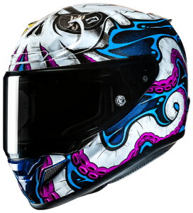 HJC �G�C�`�W�F�C�V�[ RPHA 12N Kraken Helmet �t���t�F�C�X�w�����b�g ���C�_�[ �o�C�N �I�[�g�o�C ���[�V���O �c�[�����O �X��� �ɂ� �������� (AMACLUB)