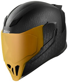 ＼全品2500円+5%OFF★6/5(水)限定／【3XLまで】Icon アイコン Airflite Nocturnal Helmet フルフェイスヘルメット ライダー バイク レーシング ツーリングにも かっこいい 大きいサイズあり おすすめ (AMACLUB)