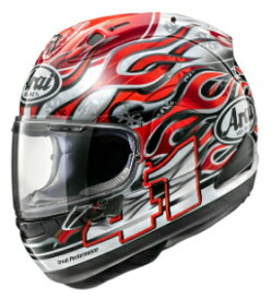 ＼全品1500円クーホン゜★7/26(土)限定／Arai アライ Corsair X Haga GP Helmet フルフェイスヘルメット ライダー バイク レーシング ツーリングにも かっこいい おすすめ (AMACLUB)