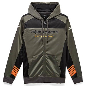 _SiP5{10/20()^Alpinestars ApCX^[ Sessions II Full Zip Sweatshirt CfBOWPbg t[X oCNEFA WbvAbv t[fB C_[ oCN c[O JWA