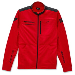 Alpinestars ApCX^[ Stint Faster Track Full Zip Fleece t[X CfBOWPbg oCNEFA WbvAbv C_[ oCN c[O JWA AEghA ɂ (AMACLUB)