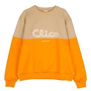 Clice Color-Block 07 Sweatshirt XEFbgVc CfBOWPbg oCNEFA C_[ oCN c[O JWA AEghA ɂ (AMACLUB)