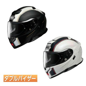 【ダブルバイザー】Shoei ショウエイ Neotec 3 Satori Helmet フルフェイスヘルメット フリップアップ ライダー バイク レーシング ツーリングにも かっこいい おすすめ (AMACLUB)