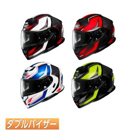 【ダブルバイザー】Shoei ショウエイ Neotec 3 Grasp Helmet フルフェイスヘルメット フリップアップ ライダー バイク レーシング ツーリングにも かっこいい おすすめ (AMACLUB)