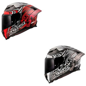 LS2 GGXc[ FF807 Dragon Enthum full face helmet ttFCXwbg C_[ oCN I[goC [VO c[O X ɂ  傫TCY  (AMACLUB)