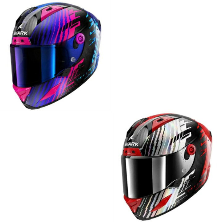 楽天市場】Shark シャーク Aeron Edgy full face helmet フルフェイス 