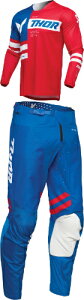 Thor \A[ Patriot Motocross Jersey gNX It[h W[W&pc ㉺Zbg oCN C_[   (AMACLUB)