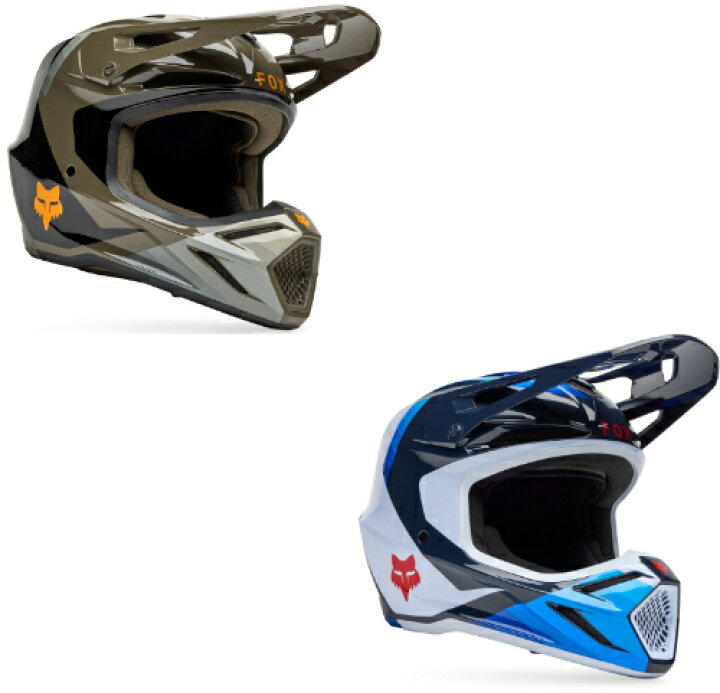楽天市場】FOX フォックス V3 Fade MIPS Motocross Helmet ヘルメット 