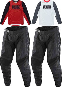 TROY LEE DESIGNS@gC[fUC Scout GP Big Lee Motocross Jersey gNX It[hEFA W[W&pc ㉺Zbg C_[ oCN c[Oɂ  (AMACLUB)