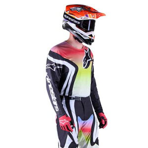 _SiP5{10/20()^Alpinestars ApCX^[ Racer Semi It[hEFA gNX W[W&pc ㉺Zbg oCN C_[   (AMACLUB)