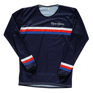 _SiP5{9/18()^Rusty Stitches XeB[XeBb` Flattrack Stripes Long Sleeve T-Shirt OX[uVc Vc CfBOVc C_[ oCN c[Oɂ  (