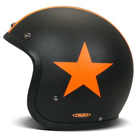 ＼全品2500円+5%OFF★5/25(土)限定／DMD Vintage Star Open Face Helmet オープンフェイスヘルメット ジェットヘルメット ライダー バイク ツーリングにも かっこいい おすすめ (AMACLUB)